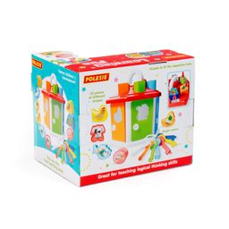 Логический домик (в коробке) - Полесье фото 6