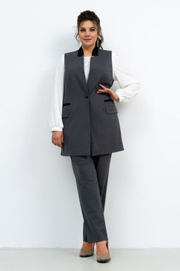 Костюм Aira Style 24-27 Графит+серый