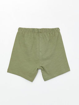 Beli Lastikli Basic Erkek Bebek ?ortlu Pijama Alt - Waikiki фото 2