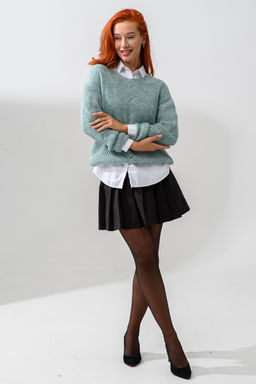 84503 Джемпер женский