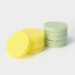 Цена за 3 шт. Крышки для консервирования Альтернатива «Хозяюшка», 82 мм, набор 10 шт., пластик, МИКС