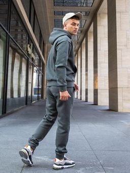 Мужской Мужской спортивный костюм БТ010, темный-графит от Спортсоло - Sportsolo фото 19