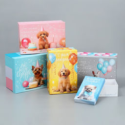 Набор коробок 10 в 1, упаковка подарочная, «Милые пожелания», 12×7×4 - 32.5×20×12.5 см