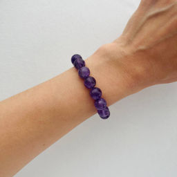 Браслет из Аметиста 16 см +