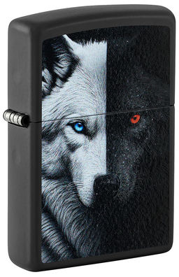 Зажигалка ZIPPO Два волка | Two Wolves 46694