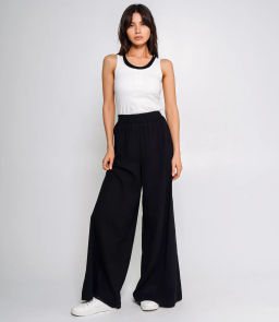 Брюки #ОКТ115007, чёрный