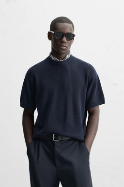 PEARL KNIT T-SHIRT - Zara фото 3