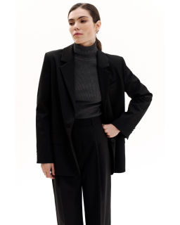 Костюм-двойка THE VERY 2400/1 черный фото 5