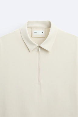 ZIPPED POLO SHIRT - Zara фото 9