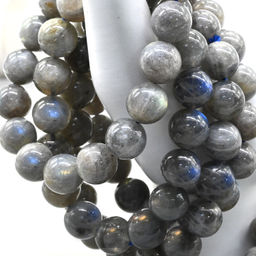 Браслет из Лабрадора шарик 12мм