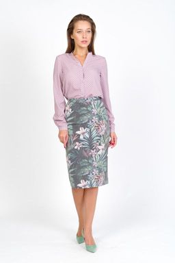 VALENTINA Юбка Элеонора №11 (цветы)