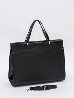 Сумка 2391Y black Polina&Eiterou