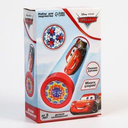 Набор для творчества «Делаем калейдоскоп» Молния Маккуин, Тачки