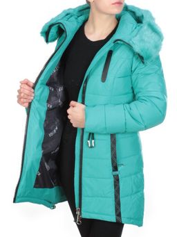 A15-863 TURQUOISE Куртка зимняя облегченная KEMIRA - Fashion фото 9