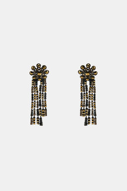 LONG SHINY EARRINGS - Zara фото 2