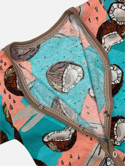 Песочник супрем бейка по кругу, арт.C-PK656-SU, кокос мятный - Мамин малыш фото 4