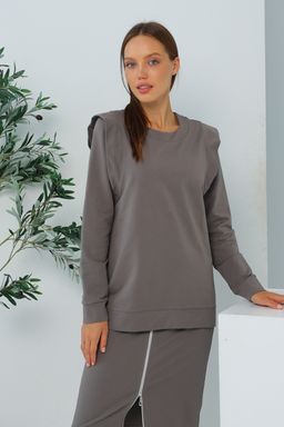Джемпер женский 292L3-21 т,серый