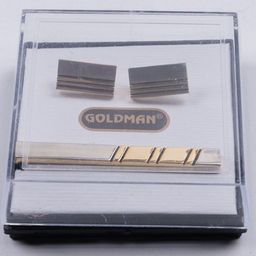 Запонки и зажим 
 1.03-010-004