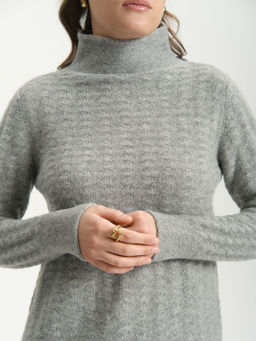 Джемпер из 100% шерсти 5W16002