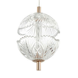 Светильник BayerLux «Айна» 36 Вт LED золото 70×13.5×19 см