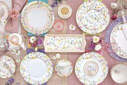 Набор чашек с блюдцами Пение птиц, 0,08 л, 2 шт - Easy life фото 4