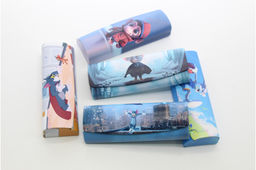 Футляр 8140 -1С 13,5*1,5*2,8 с салфеткой