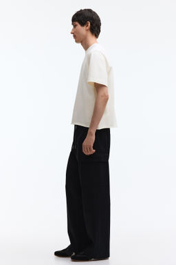 Camiseta con efecto lavado Regular Fit - H&m фото 5