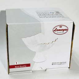 90024-140M Фруктовница на ножке керамика LR (х8) - Mayer&boch фото 3