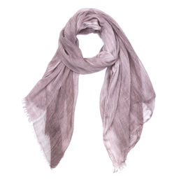 Деграде палантин из модала и шелка