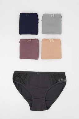 Женские трусы-слипы 5 шт. Happy Fox  фото 2