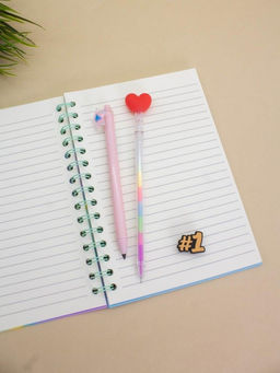 Блокнот (А5) в силиконовой обложке с джиббитсами "Fantasy", purple (20.8*14.7)