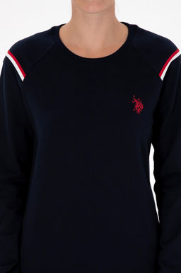 Kad_n Lacivert Pijama Tak_m_ Sepette S_rpriz _ndirim - U.s. polo assn фото 6