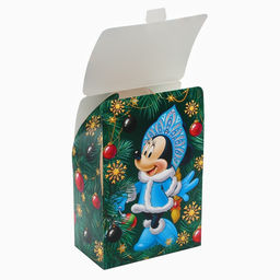 Коробка складная новогодняя С Новым годом!, 16 ? 24 ? 9 см