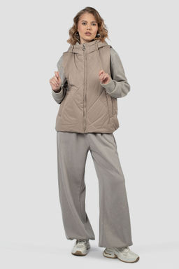 Куртка жилет двусторонняя демисезонная (синтепон 100) - El podio фото 2