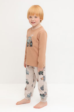 К 1606/пралине,тракторы пижама д/дет яс