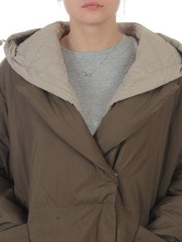 8030 DK. GREEN (KHAKI) Куртка демисезонная женская (100 гр. холлофайбер) - Fashion фото 4