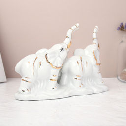 Статуэтка Слоны 17х6,5х12 см / W3124А /уп 48/ - Галеонтрейд фото 3