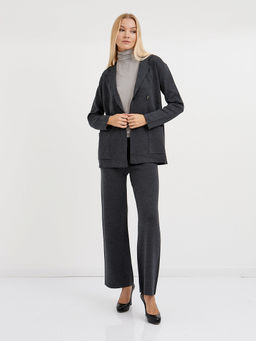 кардиган женский на пуговицах с карманами - Glenfield фото 4