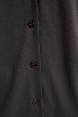 Antrasit %100 Pamuklu Gomlek-Jogger Orme Pijama Tak?m? THMAW21PT0632 - Trendyolmilla фото 4