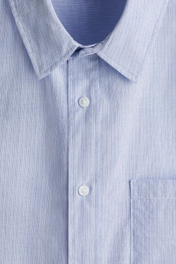 Camisa de sirsaca Oversized Fit - H&m фото 4