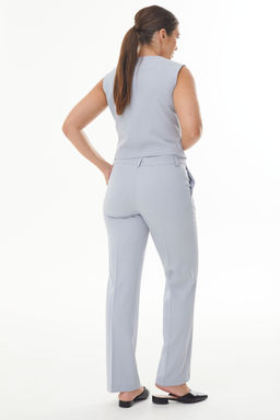 Костюм AURA 9176-176 светло-серый  фото 4