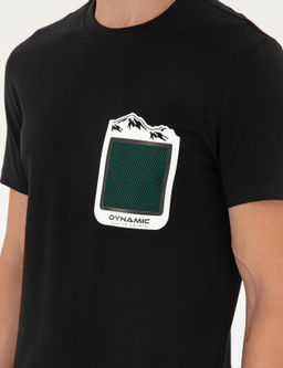 Siyah Slim Fit Ti__rt - Pierre cardin фото 7