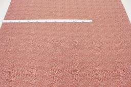 Штапель Фабиана цв.терракотовый, ш.1.45м, вискоза-100%, 90гр/м.кв - Купава фото 9