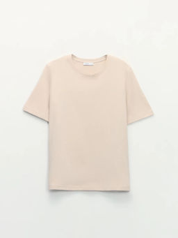 Базовая футболка из хлопка / Zarina фото 7