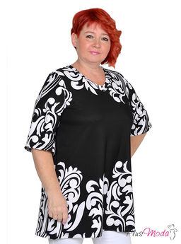 Туника Модель №1802 размеры 44-84 - Plusmoda фото 3
