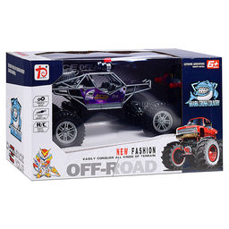 Машина "Супер Багги" р/у, 27 MHz (USB) в коробке