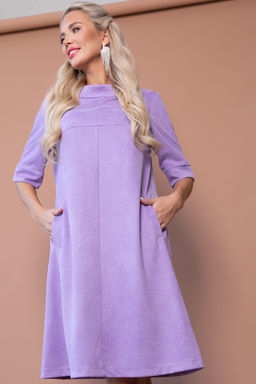 Платье Арабелла (сирень) - Эльза фото 3