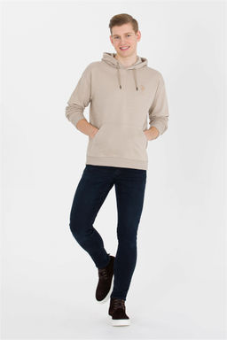 U. S. Polo Assn Мужская комфортная толстовка с капюшоном и камнем - U.s. polo assn фото 10