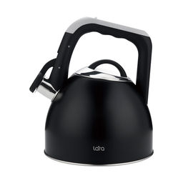 Чайник со свистком 2,7л серия Сириус LR00-98 капсул индукц дно с кнопоч механизм ручка нейлон /LARA/