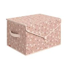 Короб стеллажный с крышкой, большой, 40*30*25 см Valiant  фото 30